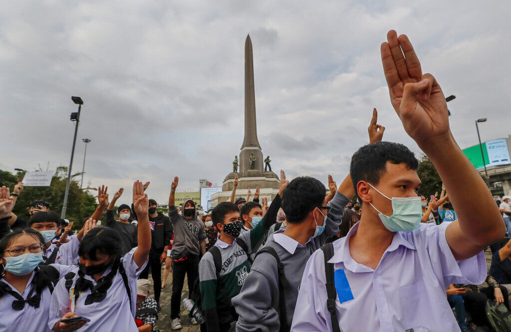 APTOPIX Thailand Protests